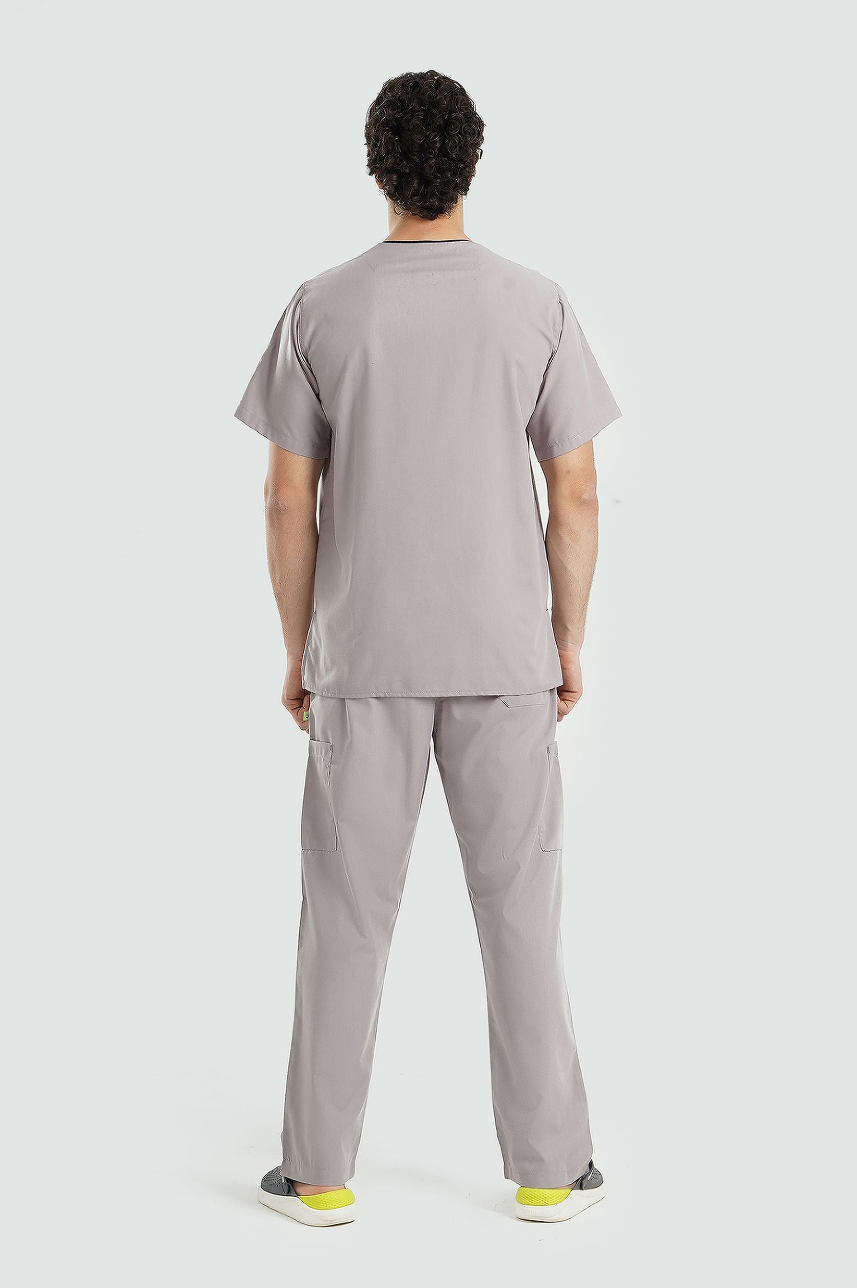 These sleek, stylish jogger scrub pants are super comfy but have a  streamlined, urban-inspired fe… | Medical scrubs outfit, Nurse outfit  scrubs, Cute scrubs uniform